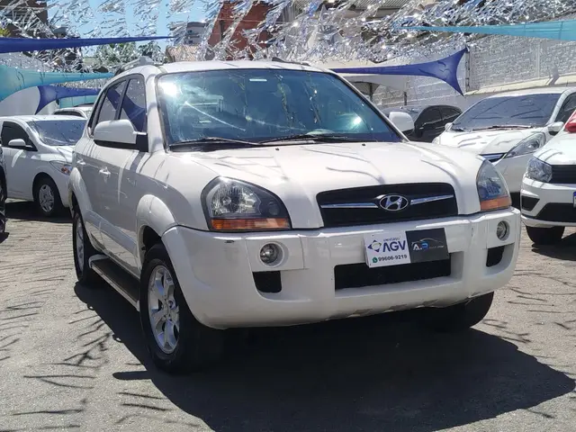 Carro Hyundai Tucson 2015 GLS 2.0L 16v (Flex) (Aut)