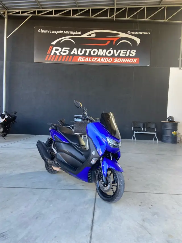 Moto Yamaha NMax 2024 Connected 160 ABS