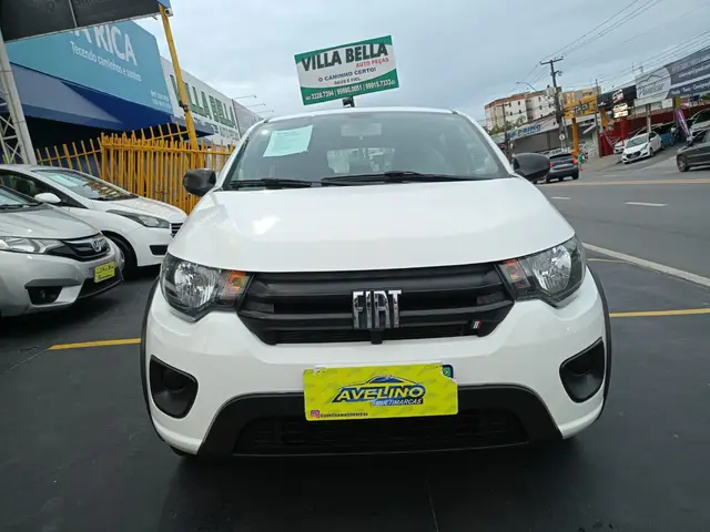 Carro Fiat Mobi 2023 Like 1.0 (Flex)