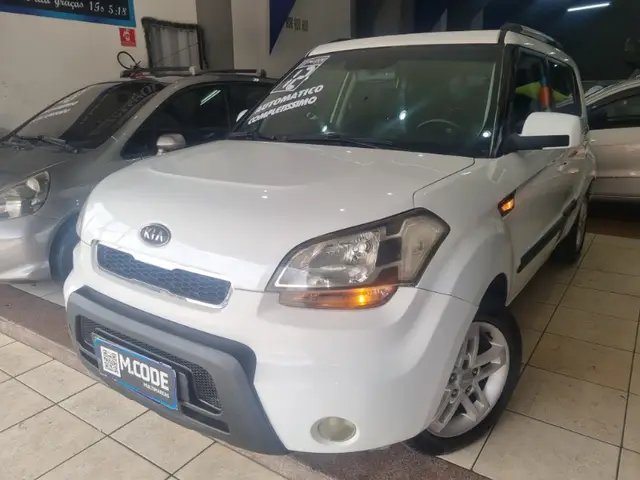 Carro Kia Soul 2012 1.6 16V (aut.) U.173