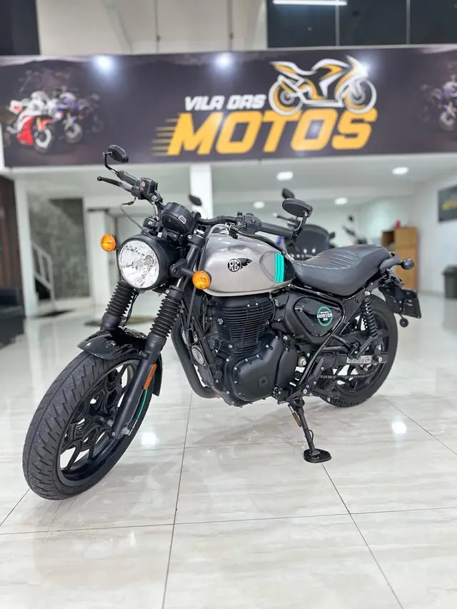 Moto Royal Enfield Hunter 350 2024 Dapper