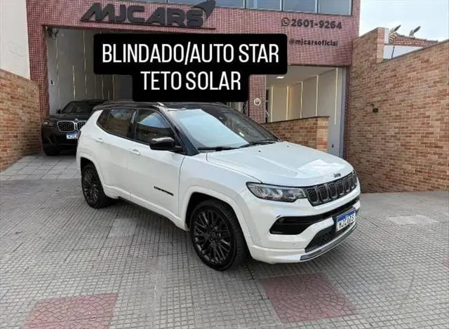 Carro Jeep Compass 2022 Série S 1.3 T270 (Aut) (Flex)