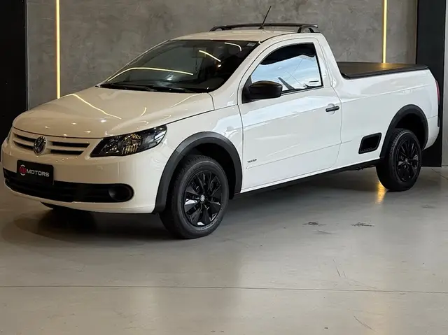 Carro Volkswagen Saveiro 2013 1.6 (Flex)