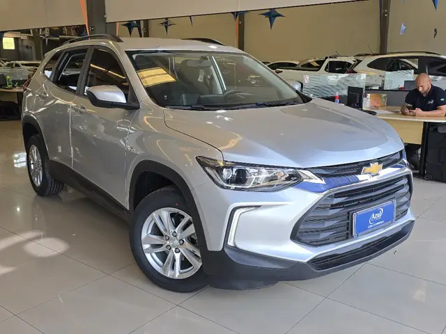 Carro Chevrolet Tracker 2022 LT 1.0 Turbo (Aut) (Flex)