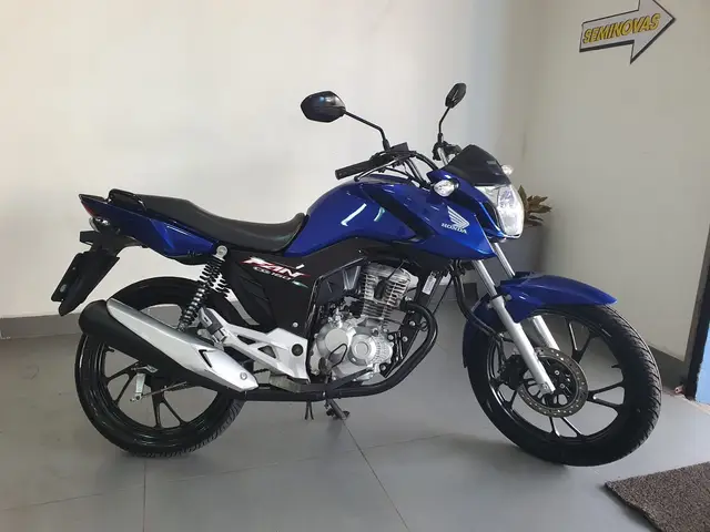 Moto Honda CG 160 2022 Fan