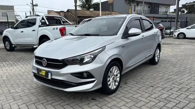 Carro Fiat Cronos 2019 1.3 Drive Firefly GSR (Flex)
