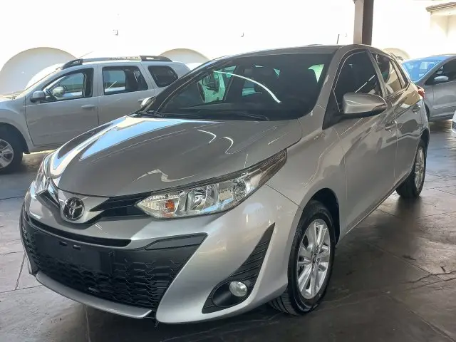 Carro Toyota Yaris 2019 1.3 XL CVT (Flex)