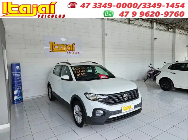 Carro Volkswagen T-Cross 2024 1.0 200 TSI 12V (Aut) (Flex)