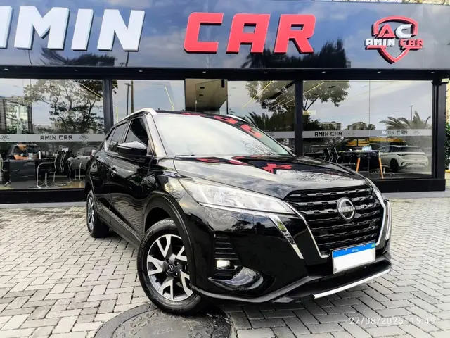 Carro Nissan Kicks 2024 Sense CVT 1.6 (Flex)