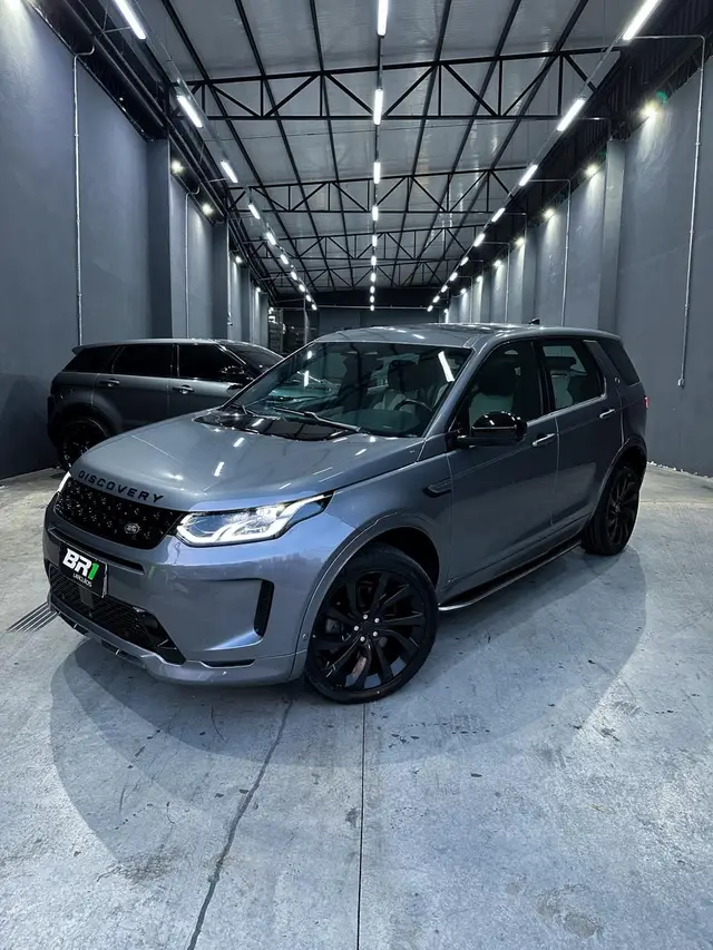 Carro Land Rover Discovery 2021 3.0 TD6 HSE 4WD