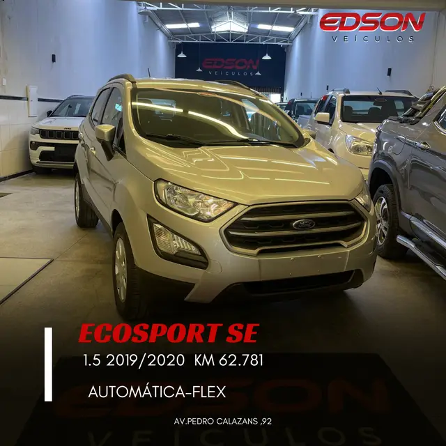 Carro Ford EcoSport 2020 Ecosport SE Direct 1.5 (Aut) (Flex)