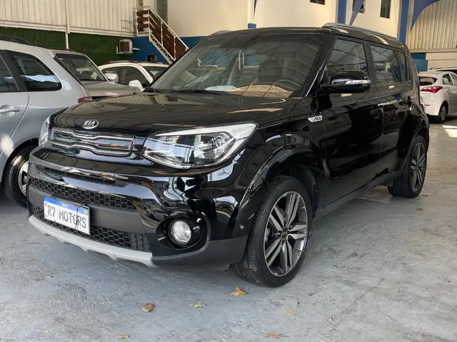 Carro Kia Soul 2019 EX 1.6 (Flex) (Aut) U265