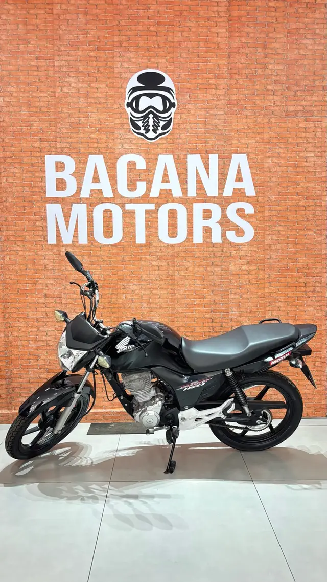 Moto Honda CG 160 2019 Start