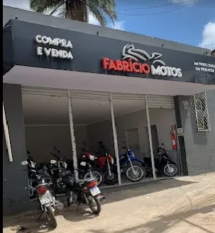 Fachada da loja FABRICIO MOTOS  - Montes Claros - MG