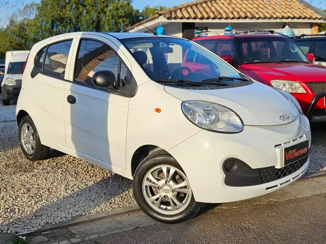 Carro CAOA Chery QQ 2019 New  Look 1.0 (Flex)