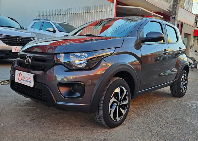 Carro Fiat Mobi 2024 Like 1.0