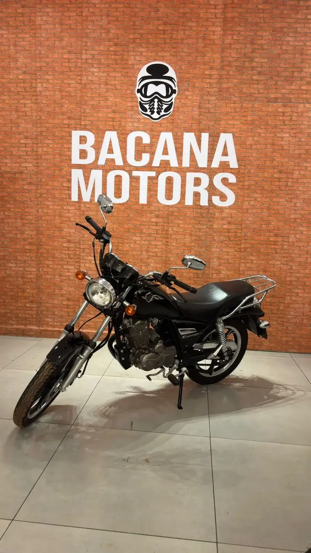 Moto Haojue Chopper Road 150 2022 149 cc