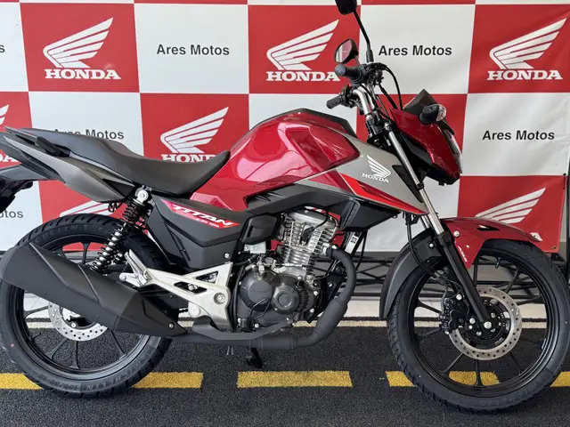 Moto Honda CG 160 2026 Titan