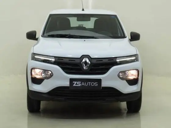 Carro Renault Kwid 2024 Zen 1.0 12v SCe (Flex)