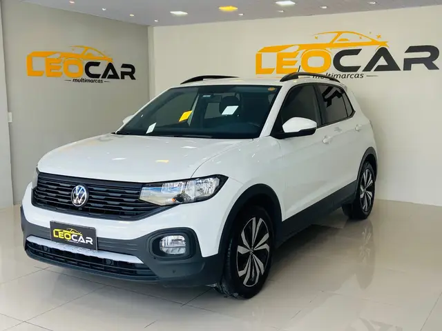 Carro Volkswagen T-Cross 2024 1.0 200 TSI 12V (Aut) (Flex)