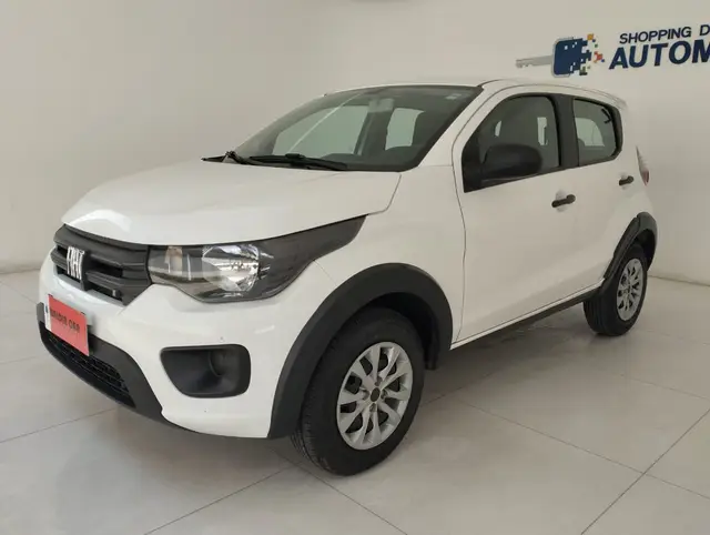 Carro Fiat Mobi 2024 Like 1.0