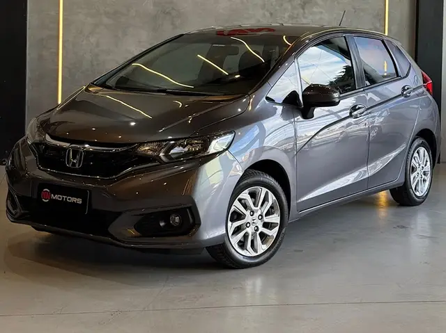 Carro Honda Fit 2018 1.5 16v LX CVT (Flex)