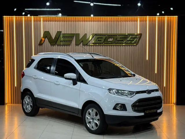Carro Ford EcoSport 2015 Ecosport Titanium 2.0 16V Powershift (Flex)