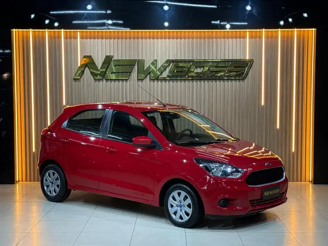 Carro Ford Ka 2015 SE Plus 1.0 (Flex)