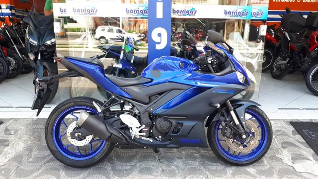 Moto Yamaha YZF R3 2023 ABS