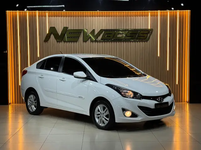Carro Hyundai HB20S 2014 1.6 Premium (Aut) (Flex)