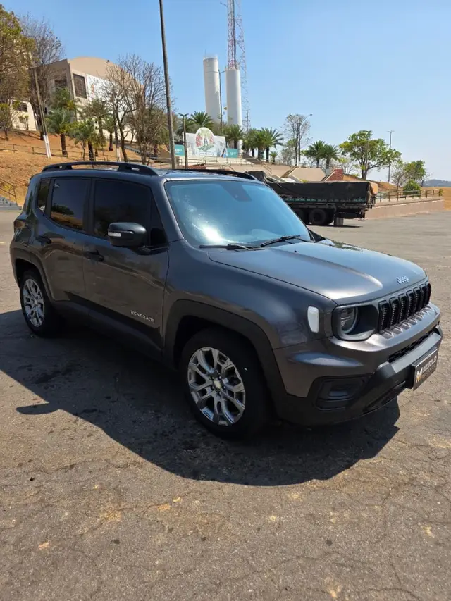 Carro Jeep Renegade 2023 Sport T270 1.3 Turbo 4x2