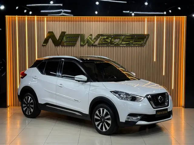 Carro Nissan Kicks 2017 1.6 SL CVT (Flex)