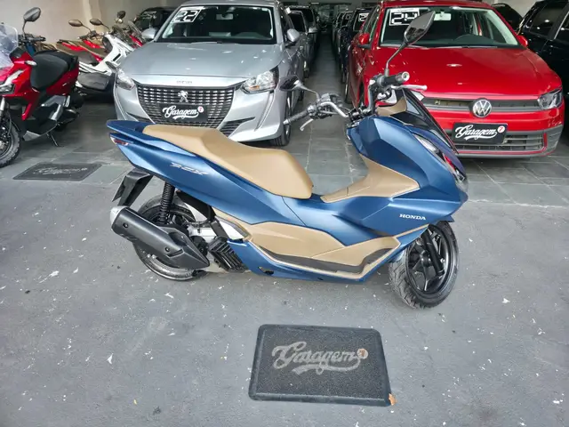 Moto Honda PCX 160 2024 DLX ABS