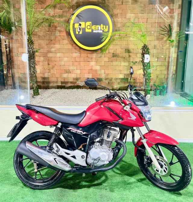 Moto Honda CG 160 2022 Fan