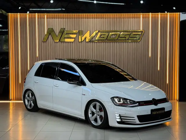 Carro Volkswagen Golf 2014 GTI 2.0 TSi DSG