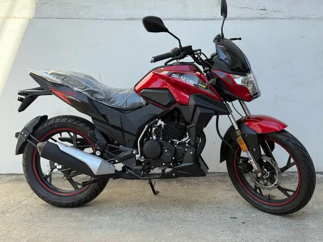 Moto Shineray JEF 150 2025 S