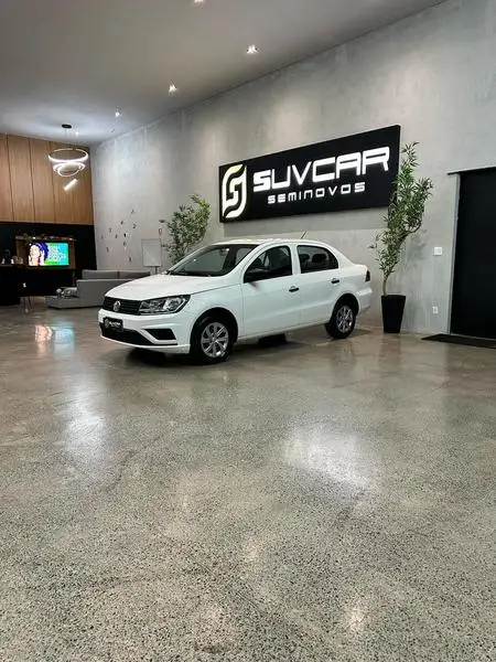 Carro Volkswagen Voyage 2023 1.0 MPI (Flex)