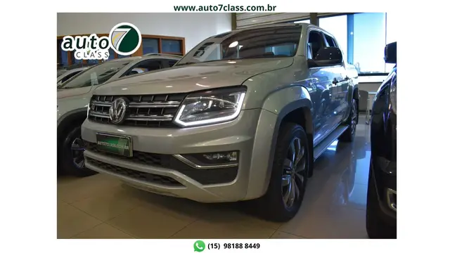 Carro Volkswagen Amarok 2020 2.0 CD 4x4 TDi Highline (Aut)