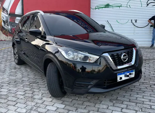 Carro Nissan Kicks 2018 1.6 S (Flex)