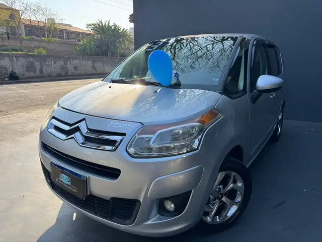 Carro Citroën C3 Picasso 2013 GLX 1.5 Flex 8V 5p Mec.
