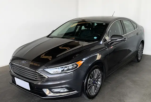 Carro Ford Fusion 2017 2.0 EcoBoost Titanium AWD (Aut)