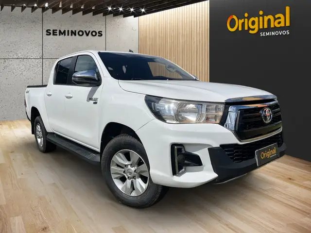 Carro Toyota Hilux Cabine Dupla 2018 Hilux 2.7 SRV CD 4x4 (Flex) (Aut)