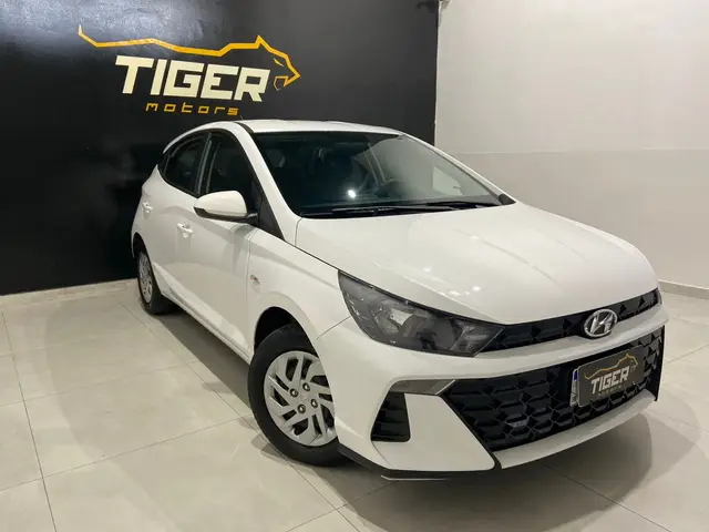 Carro Hyundai HB20 2024 Sense 1.0 (Mec.)