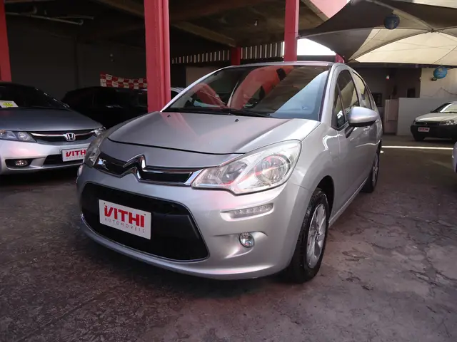 Carro Citroën C3 2015 Attraction 1.5 8V (Flex)