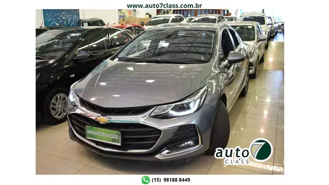 Carro Chevrolet Cruze 2022 LTZ 1.4 Turbo (Aut.)