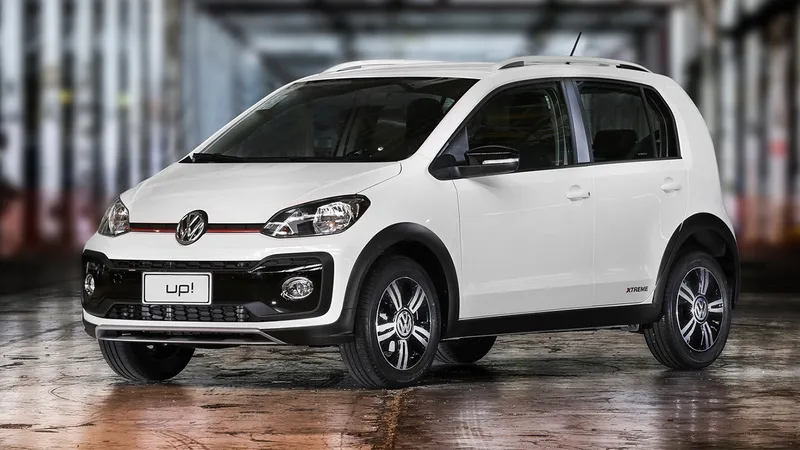 VW Up! morre no Brasil: cinco motivos que explicam o fracasso