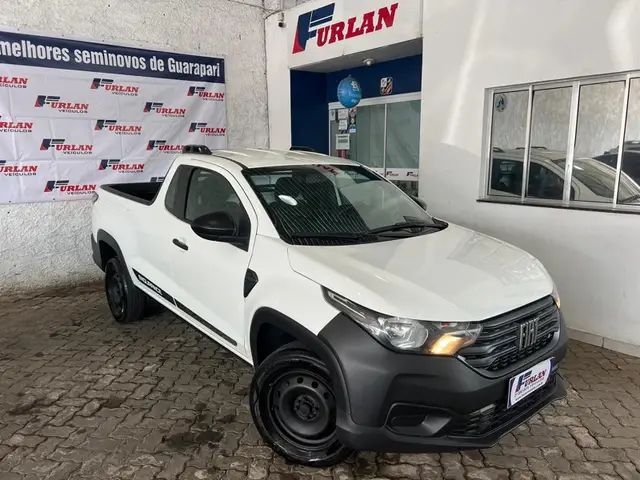 Carro Fiat Strada 2021 Endurance 1.4 CS (Flex)
