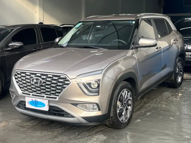 Carro Hyundai Creta 2023 Comfort 1.0 Turbo (Aut) (Flex)