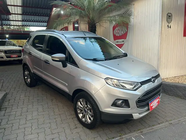 Carro Ford EcoSport 2015 Ecosport Freestyle 2.0 16V (Flex) 4WD