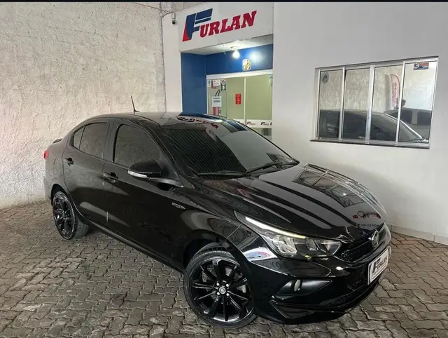 Carro Fiat Cronos 2020 1.8 HGT (Aut) (Flex)